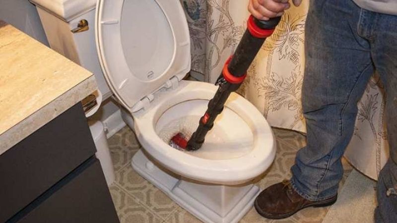 Thông bồn cầu không cần đục phá – Công nghệ mới, không mùi